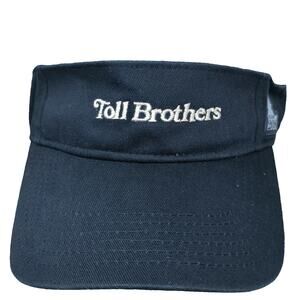 Big X Visor Blue One Size Toll Brothers Team 208 Idaho Cotton Strapback Hat